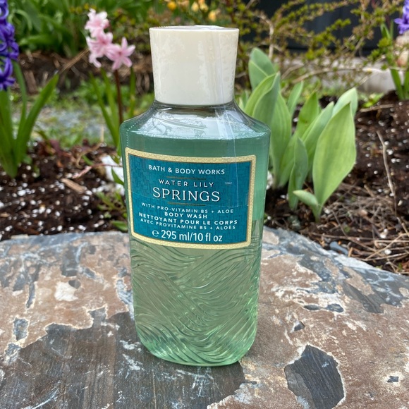 💦 Water Lily 🪷 springs body wash new 295ml - Picture 1 of 1
